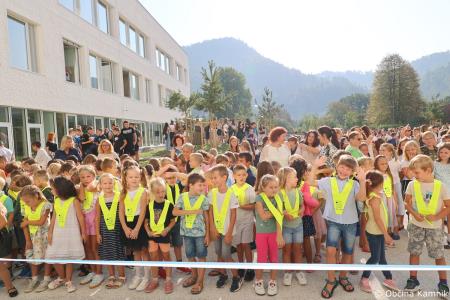 V Kamniku odprli eno najbolj modernih osnovnih šol v Sloveniji (15)